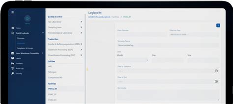 Digital Pharma Forms & Logbooks .